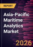 Asia-Pacific Maritime Analytics Market Size and Forecast (2021 - 2031)- Product Image