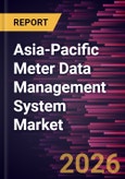 Asia-Pacific Meter Data Management System Market Size and Forecast (2021 - 2031)- Product Image