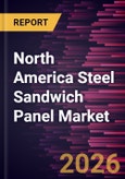 North America Steel Sandwich Panel Market Size and Forecast (2021 - 2031)- Product Image