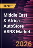 Middle East & Africa AutoStore ASRS Market Size and Forecast (2021 - 2031)- Product Image