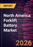 North America Forklift Battery Market Size and Forecast (2021 - 2031)- Product Image