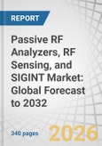 Passive RF Analyzers, RF Sensing, and SIGINT Market: Global Forecast to 2032- Product Image