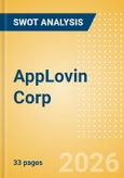 AppLovin Corp (APP) - Financial and Strategic SWOT Analysis Review- Product Image