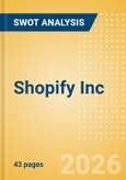 Shopify Inc (SHOP) - Financial and Strategic SWOT Analysis Review- Product Image