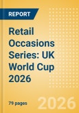 Retail Occasions Series: UK World Cup 2026- Product Image