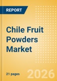 Chile Fruit Powders (Soft drinks) Market Size, Growth and Forecast Analytics, 2024-2029- Product Image