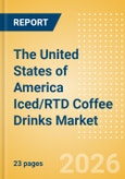 The United States of America (USA) Iced/RTD Coffee Drinks (Soft drinks) Market Size, Growth and Forecast Analytics, 2024-2029- Product Image