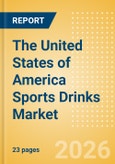 The United States of America (USA) Sports Drinks (Soft drinks) Market Size, Growth and Forecast Analytics, 2024-2029- Product Image