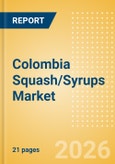 Colombia Squash/Syrups (Soft drinks) Market Size, Growth and Forecast Analytics, 2024-2029- Product Image