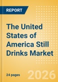 The United States of America (USA) Still Drinks (Soft drinks) Market Size, Growth and Forecast Analytics, 2024-2029- Product Image