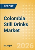 Colombia Still Drinks (Soft drinks) Market Size, Growth and Forecast Analytics, 2024-2029- Product Image