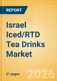 Israel Iced/RTD Tea Drinks (Soft drinks) Market Size, Growth and Forecast Analytics, 2024-2029- Product Image