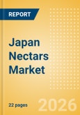Japan Nectars (Soft drinks) Market Size, Growth and Forecast Analytics, 2024-2029- Product Image