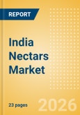 India Nectars (Soft drinks) Market Size, Growth and Forecast Analytics, 2024-2029- Product Image