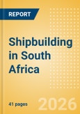Shipbuilding in South Africa- Product Image