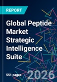 Global Peptide Market Strategic Intelligence Suite- Product Image