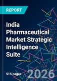 India Pharmaceutical Market Strategic Intelligence Suite- Product Image