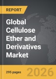 Cellulose Ether and Derivatives - Global Strategic Business Report- Product Image