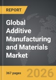 Additive Manufacturing and Materials - Global Strategic Business Report- Product Image