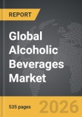 Alcoholic Beverages - Global Strategic Business Report- Product Image