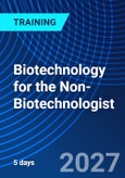 Biotechnology for the Non-Biotechnologist (ONLINE EVENT: November 29, 2027 December 3, 2027)- Product Image