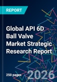 Global API 6D Ball Valve Market Strategic Research Report- Product Image