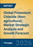 Global Potassium Chloride (Non-agricultural) Market Strategic Analysis and Growth Forecast- Product Image