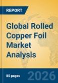 Global Rolled Copper Foil Market Analysis- Product Image