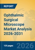 Ophthalmic Surgical Microscope Market Analysis 2026-2031- Product Image