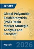 Global Polyamide-Epichlorohydrin (PAE) Resin Market Strategic Analysis and Forecast- Product Image