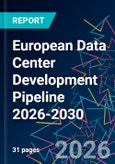 European Data Center Development Pipeline 2026-2030- Product Image