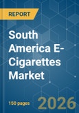 South America E-Cigarettes - Market Share Analysis, Industry Trends & Statistics, Growth Forecasts (2026-2031)- Product Image