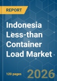 Indonesia Less-than Container Load (LCL) - Market Share Analysis, Industry Trends & Statistics, Growth Forecasts (2026-2031)- Product Image