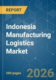 Indonesia Manufacturing Logistics - Market Share Analysis, Industry Trends & Statistics, Growth Forecasts (2026-2031)- Product Image