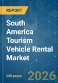 South America Tourism Vehicle Rental - Market Share Analysis, Industry Trends & Statistics, Growth Forecasts (2026-2031)- Product Image