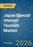 Japan Special Interest Tourism - Market Share Analysis, Industry Trends & Statistics, Growth Forecasts (2026-2031)- Product Image