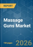 Massage Guns - Market Share Analysis, Industry Trends & Statistics, Growth Forecasts (2026-2031)- Product Image