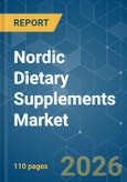 Nordic Dietary Supplements - Market Share Analysis, Industry Trends & Statistics, Growth Forecasts (2026-2031)- Product Image