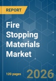 Fire Stopping Materials - Market Share Analysis, Industry Trends & Statistics, Growth Forecasts (2026-2031)- Product Image