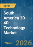 South America 3D 4D Technology - Market Share Analysis, Industry Trends & Statistics, Growth Forecasts (2026-2031)- Product Image