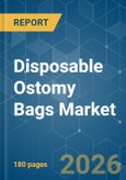 Disposable Ostomy Bags - Market Share Analysis, Industry Trends & Statistics, Growth Forecasts (2026-2031)- Product Image