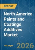 North America Paints and Coatings Additives - Market Share Analysis, Industry Trends & Statistics, Growth Forecasts (2026-2031)- Product Image
