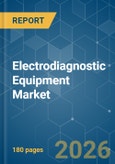 Electrodiagnostic Equipment - Market Share Analysis, Industry Trends & Statistics, Growth Forecasts (2026-2031)- Product Image
