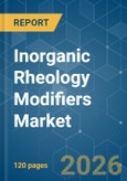 Inorganic Rheology Modifiers - Market Share Analysis, Industry Trends & Statistics, Growth Forecasts (2026-2031)- Product Image