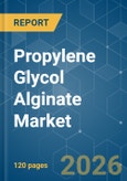 Propylene Glycol Alginate - Market Share Analysis, Industry Trends & Statistics, Growth Forecasts (2026-2031)- Product Image