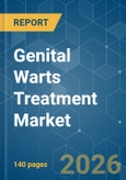 Genital Warts Treatment - Market Share Analysis, Industry Trends & Statistics, Growth Forecasts (2026-2031)- Product Image