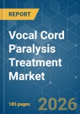 Vocal Cord Paralysis Treatment - Market Share Analysis, Industry Trends & Statistics, Growth Forecasts (2026-2031)- Product Image