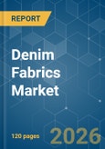 Denim Fabrics - Market Share Analysis, Industry Trends & Statistics, Growth Forecasts (2026-2031)- Product Image