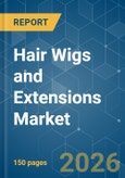 Hair Wigs and Extensions - Market Share Analysis, Industry Trends & Statistics, Growth Forecasts (2026-2031)- Product Image