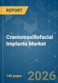 Craniomaxillofacial Implants - Market Share Analysis, Industry Trends & Statistics, Growth Forecasts (2026-2031)- Product Image